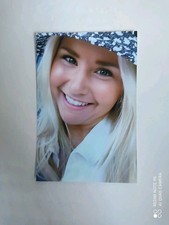 BEATRICE EGLI : PIĘKNE ZDJĘCIE..10 x 15 CM..DS.. PIOSENKARKA UDERZENIOWA SZWAJCARIA...#11