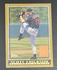 Scott Erickson 1998 Topps Minted In Cooperstown #416 - Baltimore Orioles