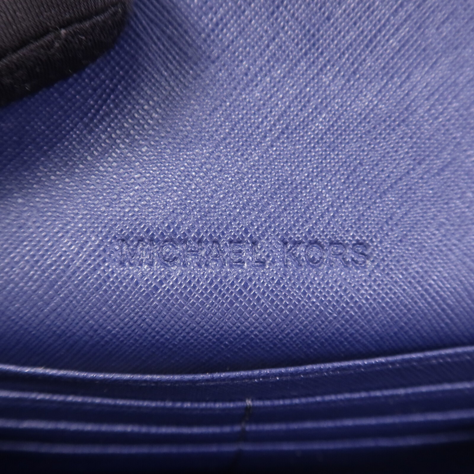 MICHAEL KORS SHW Shoulder Bag Coated Canvas Blue thumbnail 7