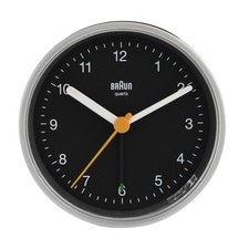 Braun BC12SB Classic Alarm Clock