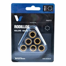 39469 - CARBON VARIATOR ROLLERS 16x13 4 5g compatible with MBK NITRO 50 1997