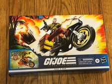 G.I. Joe Classified Tiger Force Duke & RAM Motorcycle MISB '23 Target Exc. F4924