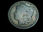 Circulated Raw 1889 - O Morgan Silver Dollar - New Orleans - Authentic