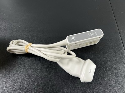 Philips L18-5 Linear Array Ultrasound Transducer Probe #1