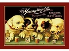 Yuengling & Son Beer Dogs Vintage Look Tin Metal Signs 8 X 12 Bar Man Cave Den