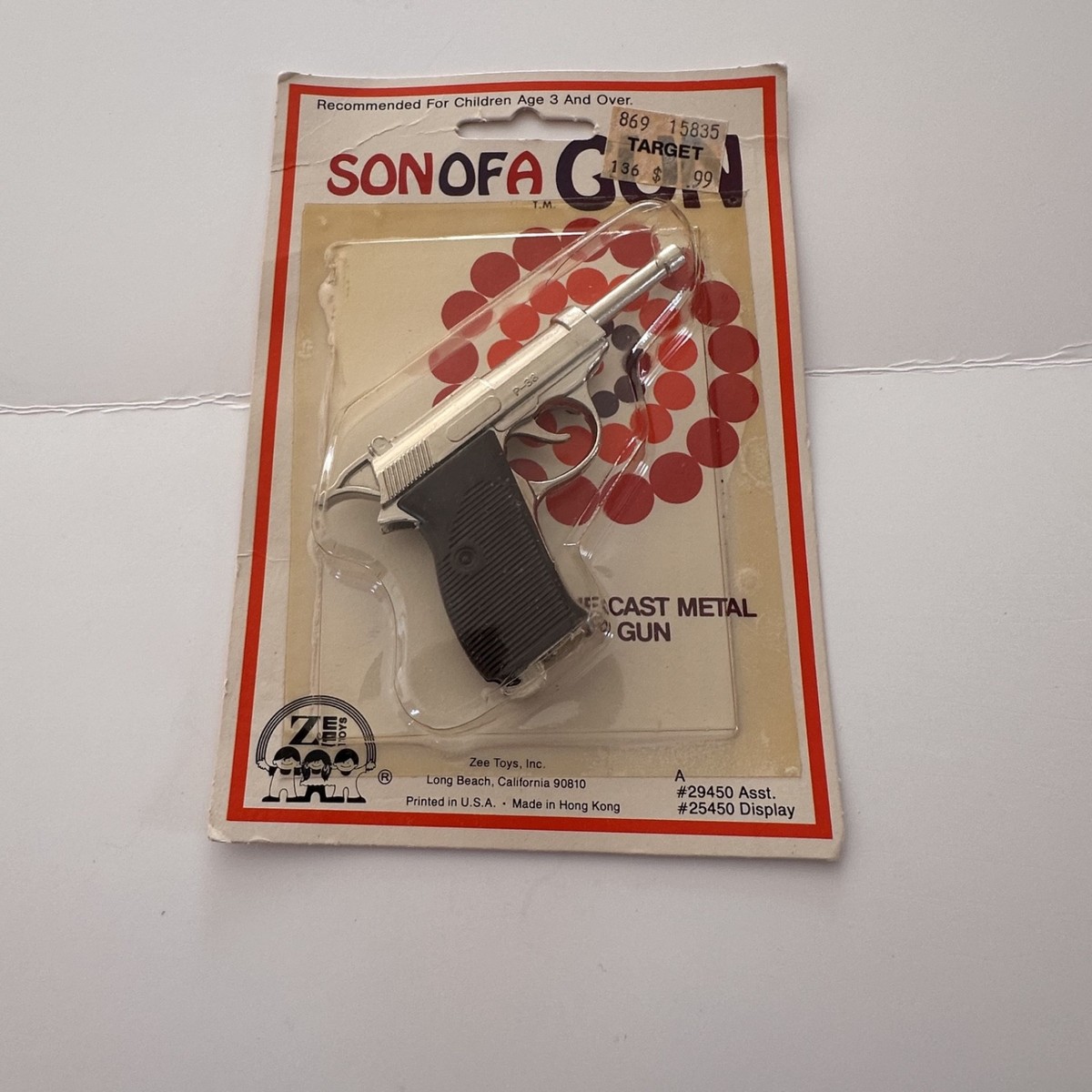 1981 ZEE TOYS SON OF A GUN 