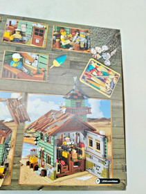 LEGO 21310 Old Fishing Store NEW MISB SEALED IDEAS Modular Creator 10197 10185