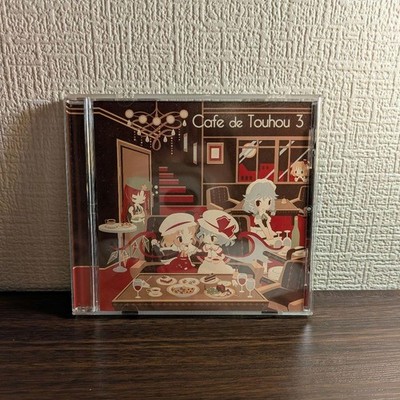 DDBY Cafe de Touhou 3 Touhou Project Doujin CD with Obi BGM Anime Music