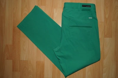BRAX  Golf  Baumwoll  Stretch  Chino  Hose  W40/34 Perry  grün cool Tech Herren - Bild 1 von 4