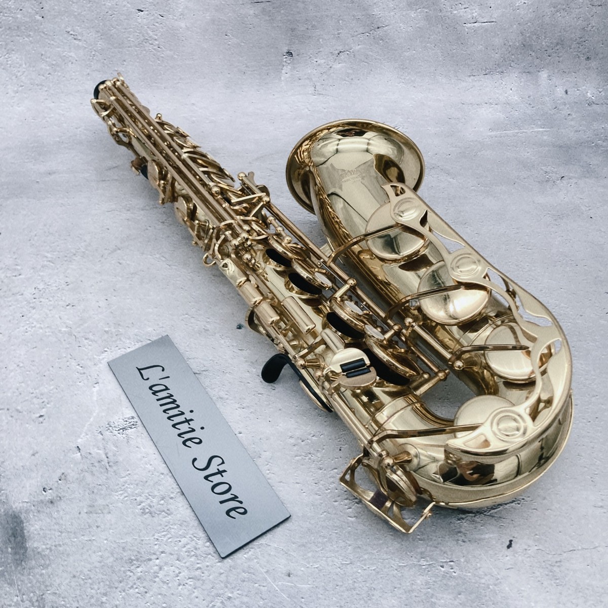 YAMAHA YAS-275 Alto Saxophone Sax Student Model Eb YAS275 Japan