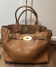 Mulberry Bayswater Tote In Oak