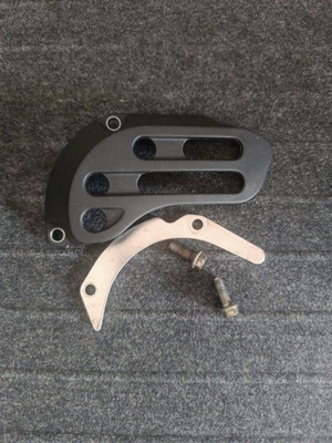 #ad COPRIPIGNONE Para Pignone HUSQVARNA SM WRE CR WR 125 250 450 510 2 distanziali EUR 29.90