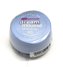 NEW MAYBELLINE DREAM MOUSSE SHADOW- 60 BLUE HEAVEN