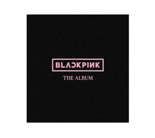 BLACKPINK The Album (Version 1) CD box set w/Photobook, postcards & more! NEW