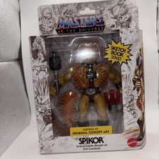 Masters of the Universe Origins Sketchbook Series Concept Art Spikor Mattel 2025