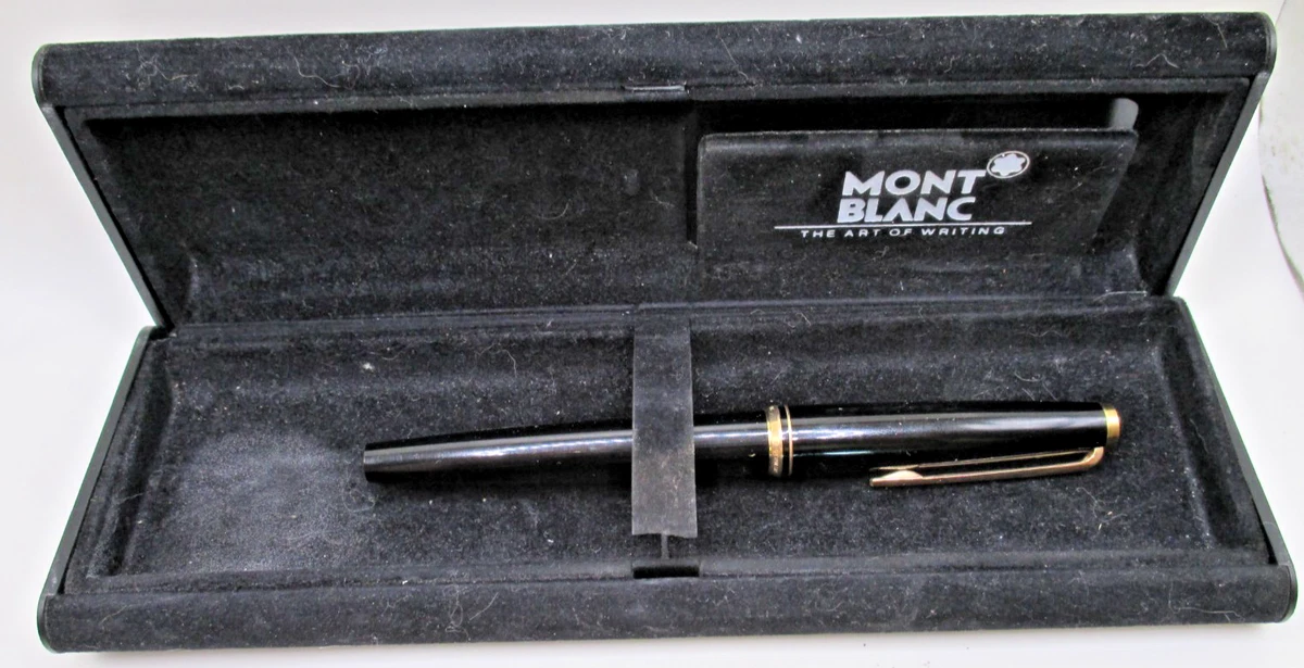 Gold, 14K Nib Collectible Montblanc Fountain Pens for sale | eBay