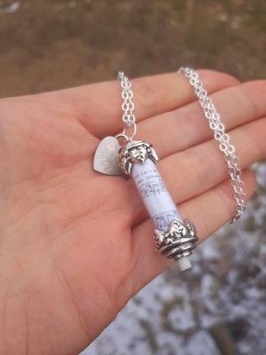 Classical Music in a bottle / unique personalized gift / gifts for music lovers