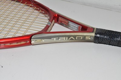 Wilson Triad 5 Oversize Tennis Racquet 110 sq in 4 3/8