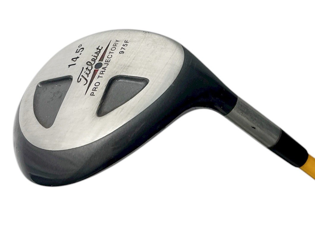 Titleist Pro Trajectory 975F Wood RH Graphite Proforce 75 Gold 14.5° Stiff 43"
