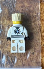 LEGO Ninjago Minifigure Zane Techno Rebooted 70726 Njo0099
