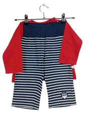 Maglia manica lunga Liegelind rossa cotone taglia 74 casual bambini