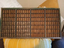 vintage printers tray or drawer