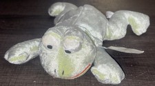 RARE BEW NWT Russ Berrie Wishables Warts the Frog Bean Bag Plush US24