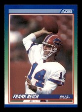 1990 Score #340 Frank Reich
