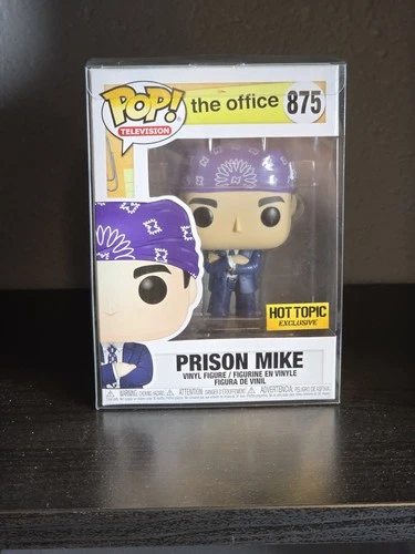 Funko Pop! The Office Prison Mike #875 Hot Topic Exclusive