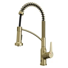 Karran USA KKF215 Alston 1.8 GPM 1 Hole Kitchen Faucet - Gold