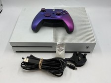 Microsoft Xbox One S 500GB Home Console + 3rd Party Wired Controller & Cables