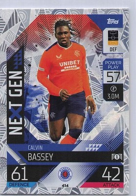 2022-23 Topps Match Attax UEFA Champions & Europa Leagues #414 Calvin Bassey