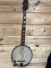 Vintage Banjo Instrument.