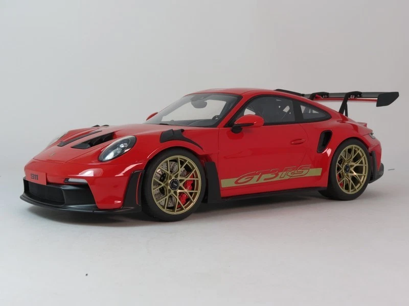 GT Spirit GTspirit Porsche 911 (992) GT3 RS Coupe 2021 1/12 GT939 - Immagine 2 di 3