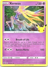 Xerneas Celebrations 012/025 Rare Pokemon Holo Near Mint Pokemon Card