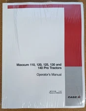 CASE IH Maxxum 110,120,125,130,140 Pro T3 Owners Operators Instruction Manual