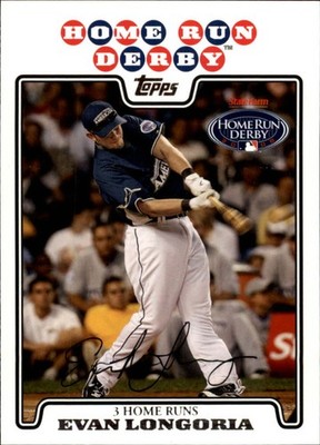 Evan Longoria cards (2008-2023) Rays Giants Diamondbacks - You Choose