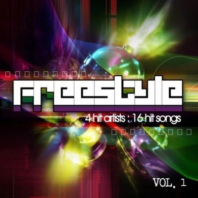 Freestyle - 4 Hit Artists / 16 Hit Songs V.1 / Var - Freestyle - 4 Hit Artists
