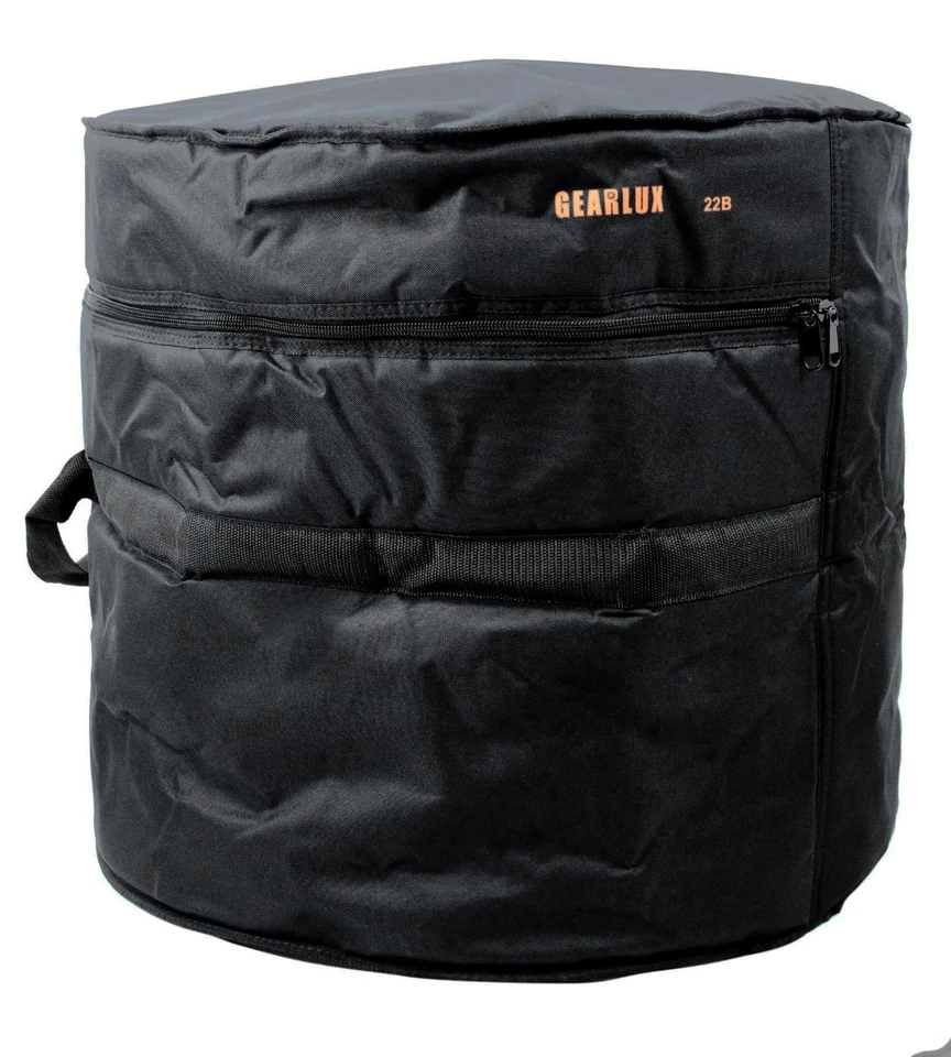 Juego de bolsa de batería Gearlux de 5 piezas para Tom de 10", Tom de 12", Tom de 14", Caja de 14" y 22" B Foto 4 de 4
