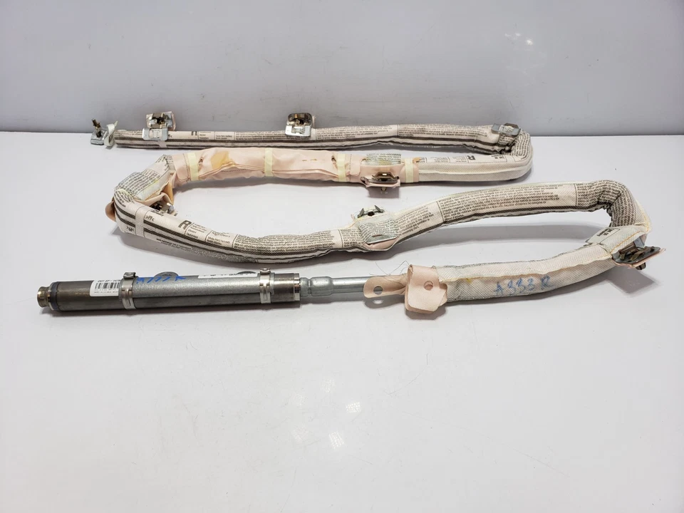 ✅ Bolsa de aire airbag cortina techo lado pasajero derecho Porsche Cayenne 958 11-18 OEM Foto 2 de 4