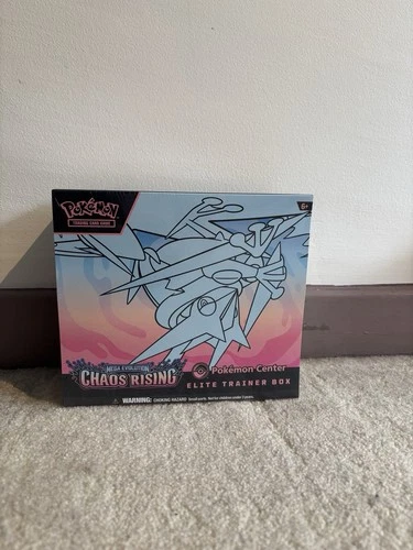 Pokemon Center  - Chaos Rising ETB - Elite Trainer Box New Sealed PKC Pokémon