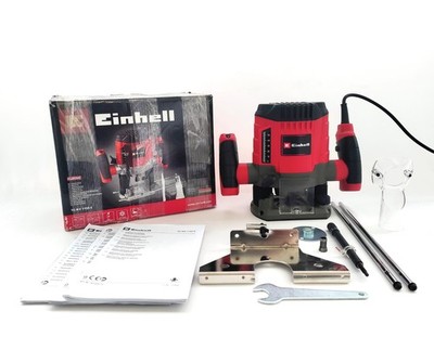 EINHELL TC-RO 1155 E Oberfräse 1100W Holzbearbeitung Fräse