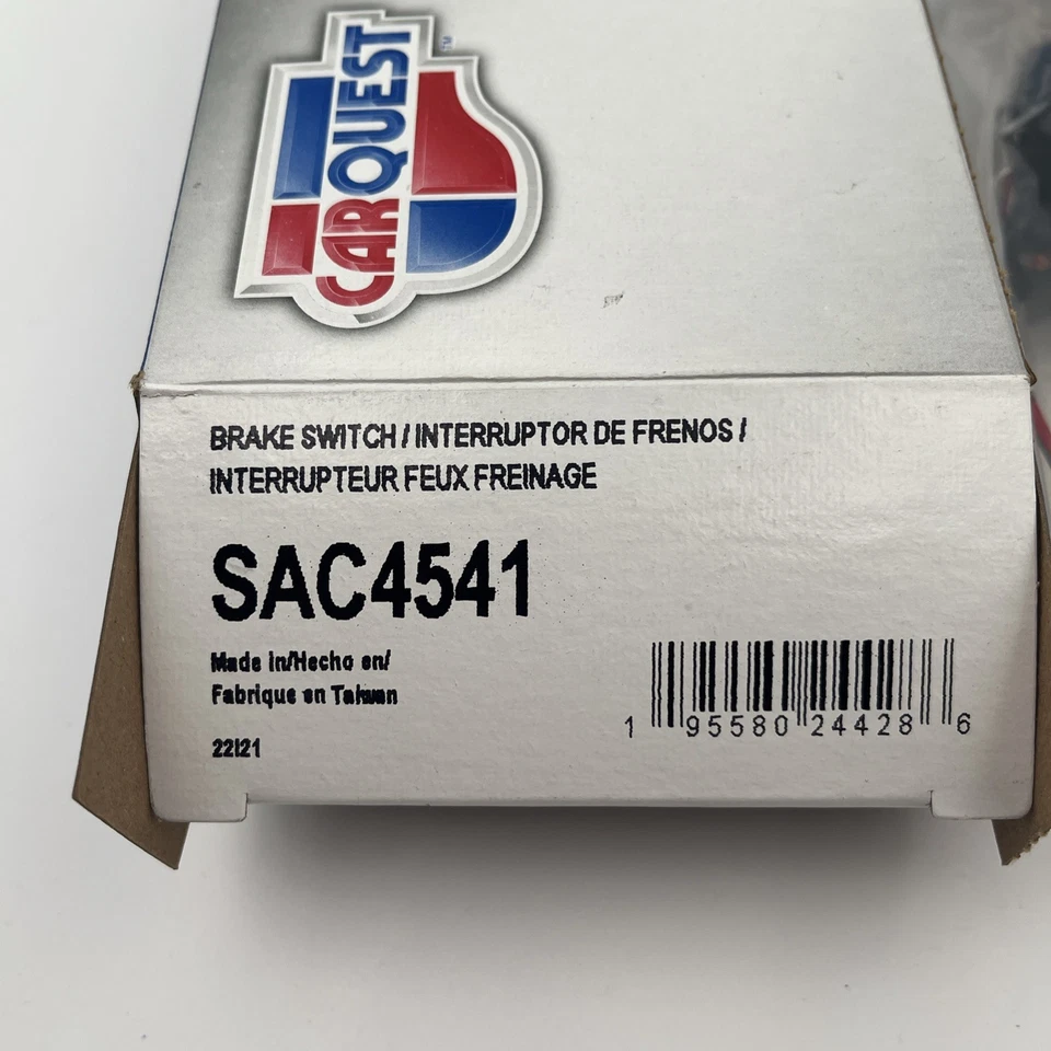 Carquest SAC4541  Premium Brake Light Switch for FORD TAURUS 2000-2007 - Image 2 of 4