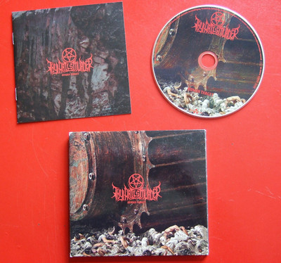 Thy Art Is Murder   Human Target DIGIPAK + Booklet 2019 Deathcore, Death Metal