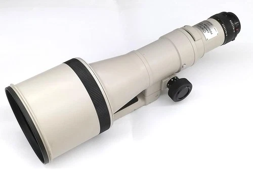 CANON FD 600MM F4.5 telephoto lens 260976