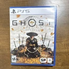 Ghost of Yotei PS5 PlayStation Studios Action Adventure M Rated NTSC-U/C