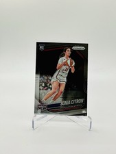 2025 Panini Prizm WNBA Sonia Citron #122 Washington Mystics Rookie Card RCBase💥
