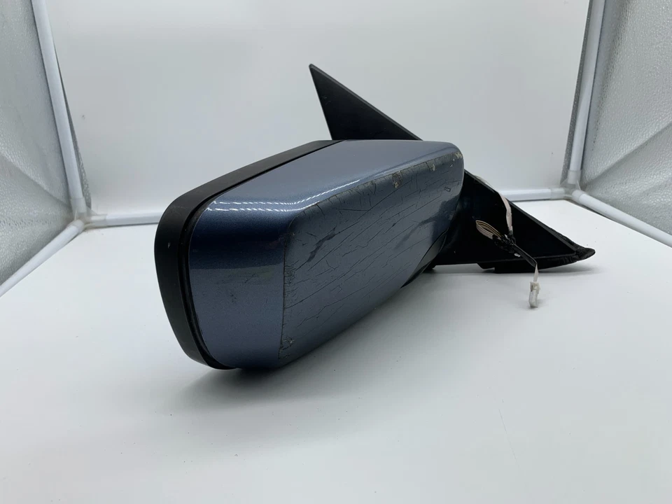 1995-1999 BMW M3 Passenger Side View Power Door Mirror Blue OEM C04B67011 - Image 2 of 4