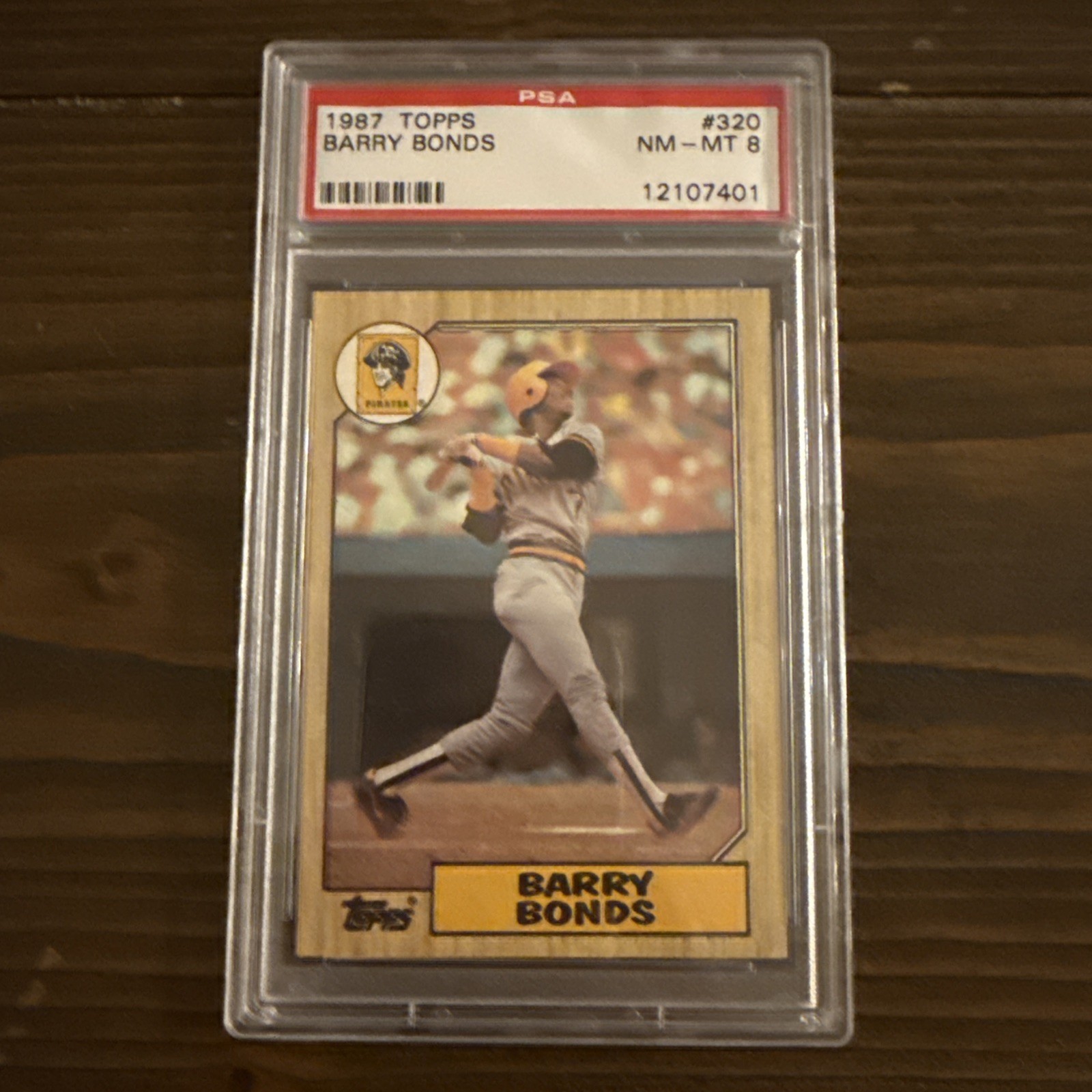 Barry Bonds 1987 Topps #320 Base Price Guide - Sports Card Investor