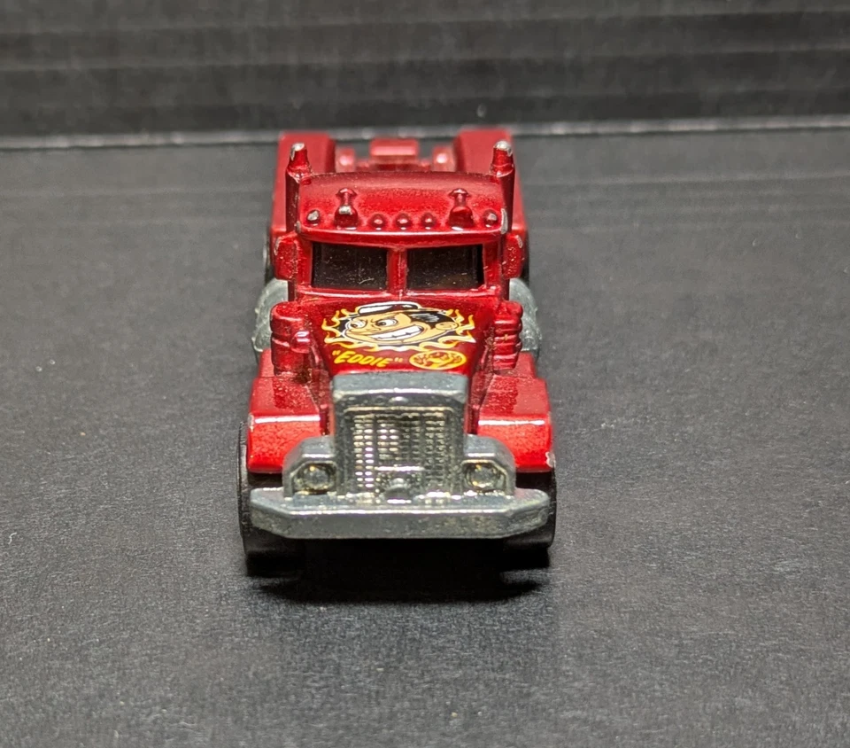 Semirimorchio Mattel 1/36 Giocattolo Collezione D'Occasione 1979 - Immagine 2 di 3